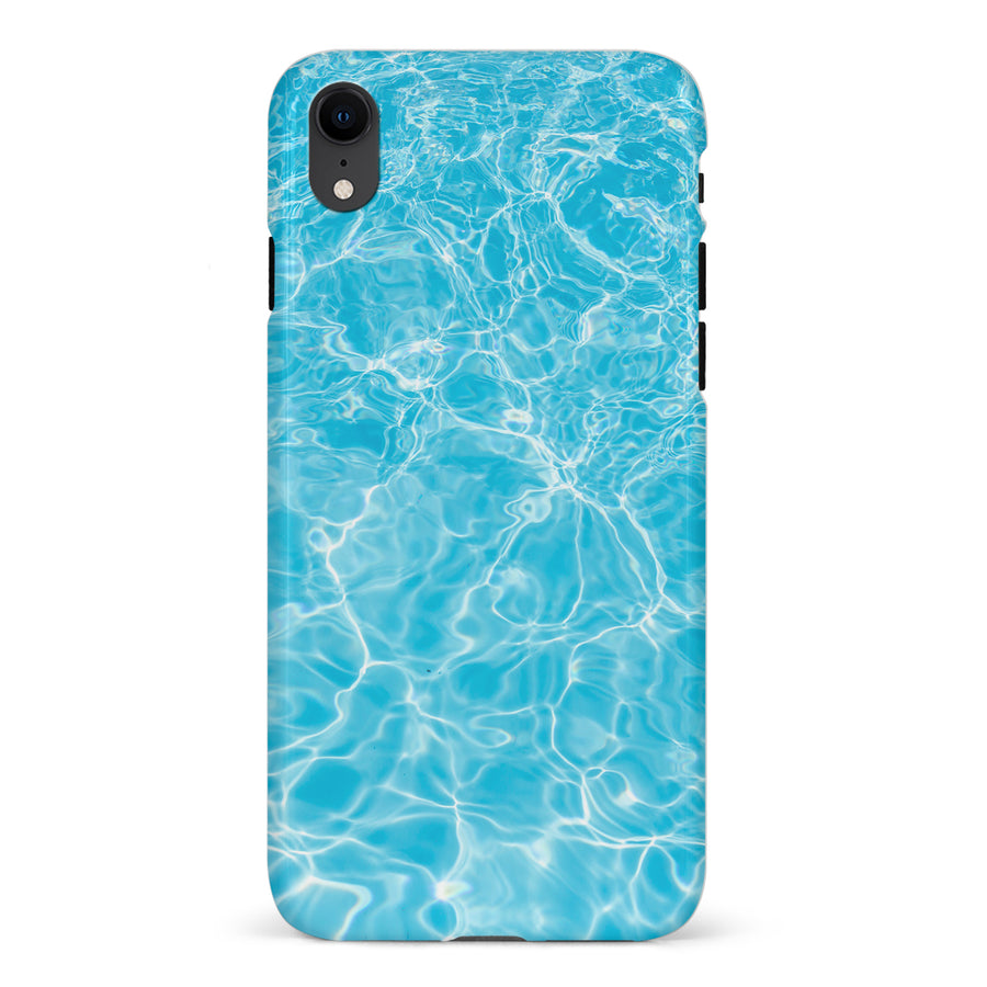 iPhone XR Water Mirror Nature Phone Case