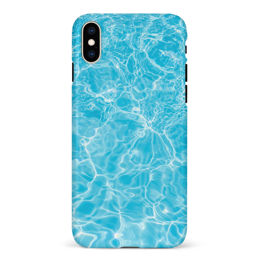 iPhone XS Max Water Mirror Nature Phone Case