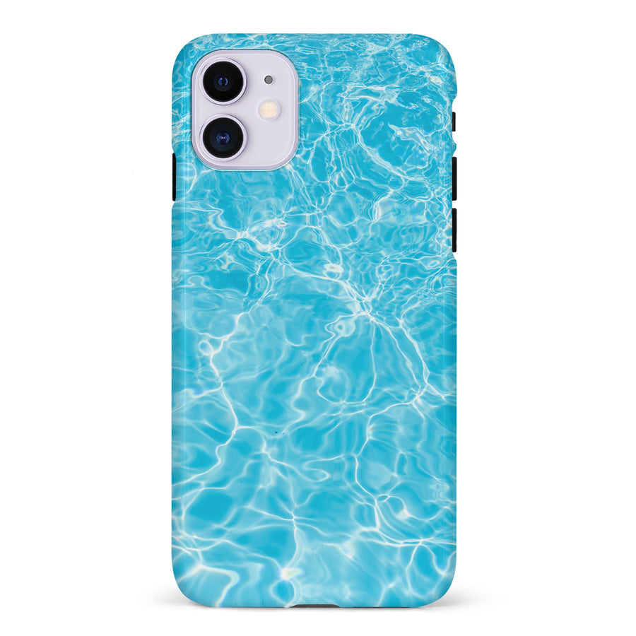 iPhone 11 Water Mirror Nature Phone Case