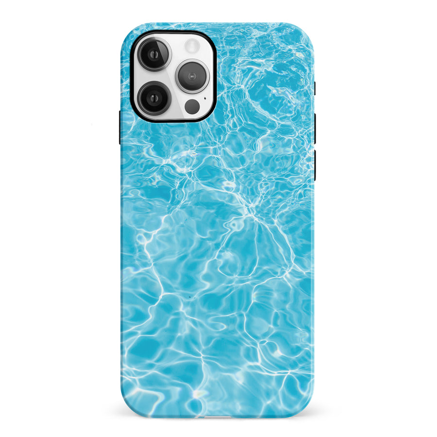 iPhone 12 Water Mirror Nature Phone Case