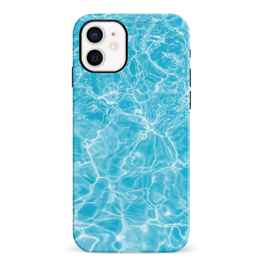 iPhone 12 Mini Water Mirror Nature Phone Case