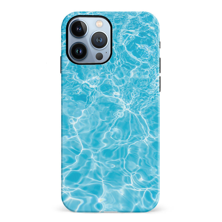 iPhone 12 Pro Water Mirror Nature Phone Case