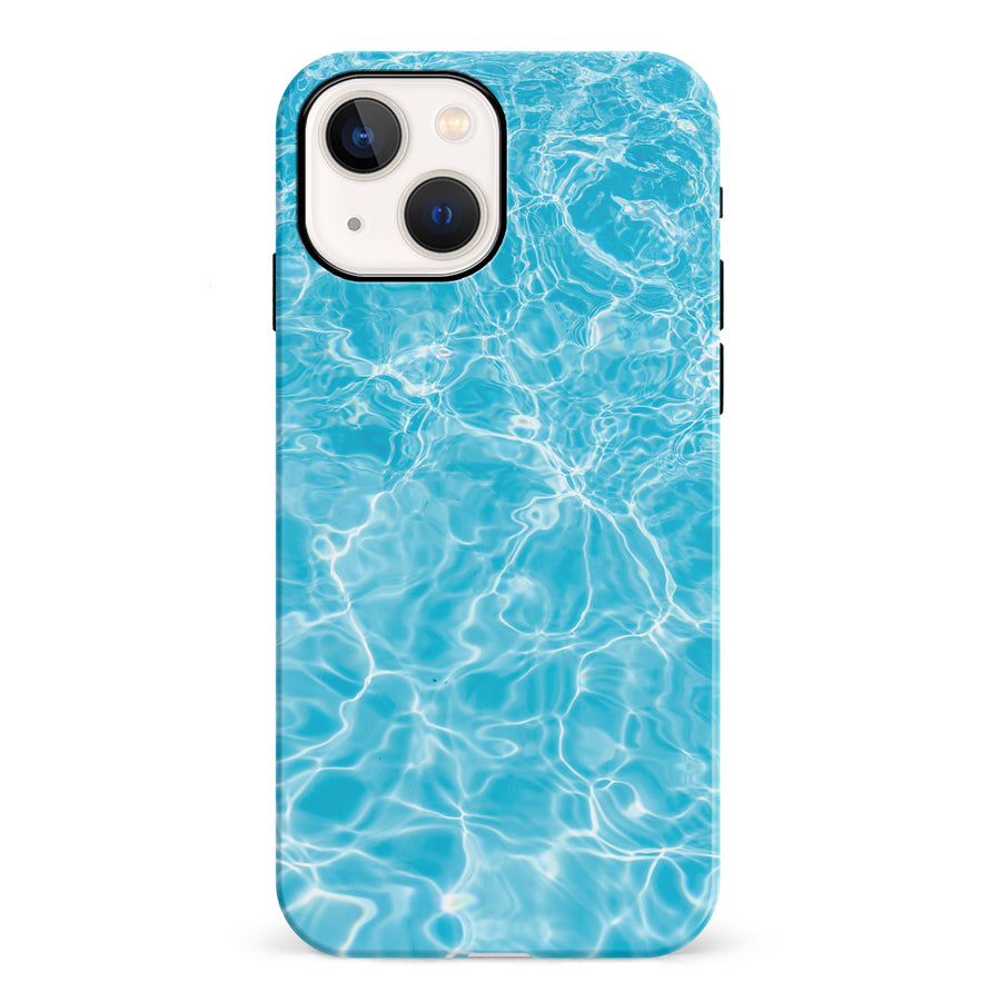 iPhone 13 Water Mirror Nature Phone Case