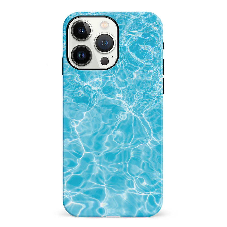 iPhone 13 Pro Water Mirror Nature Phone Case