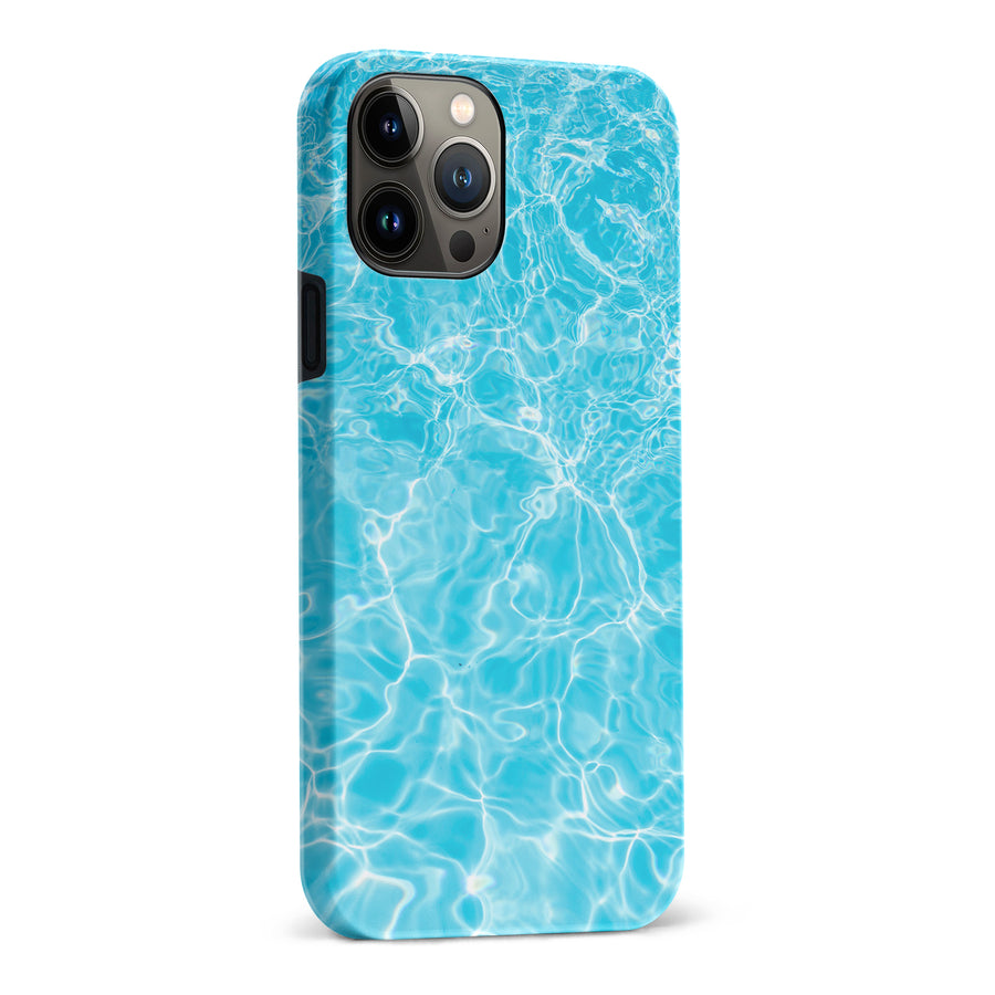 iPhone 13 Pro Max Water Mirror Nature Phone Case