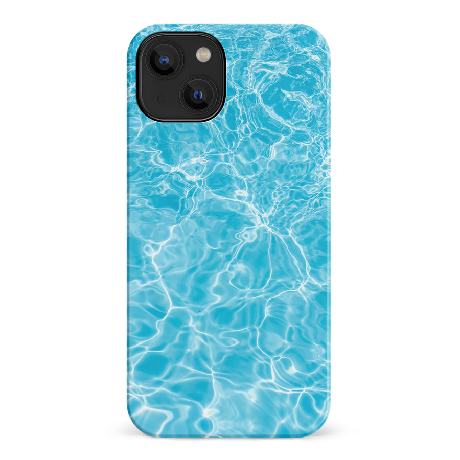 iPhone 14 Water Mirror Nature Phone Case