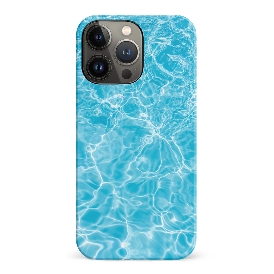 iPhone 14 Pro Water Mirror Nature Phone Case