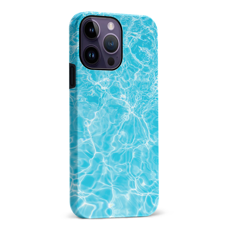 iPhone 14 Pro Max Water Mirror Nature Phone Case