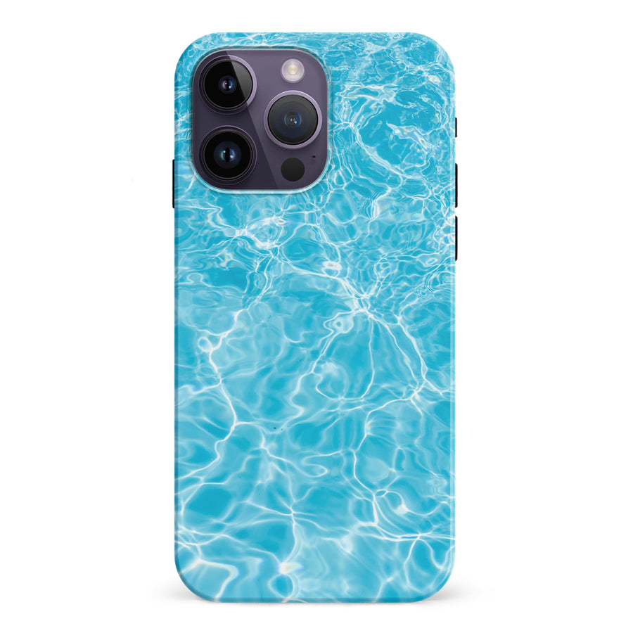 iPhone 15 Pro  Water Mirror Nature Phone Case
