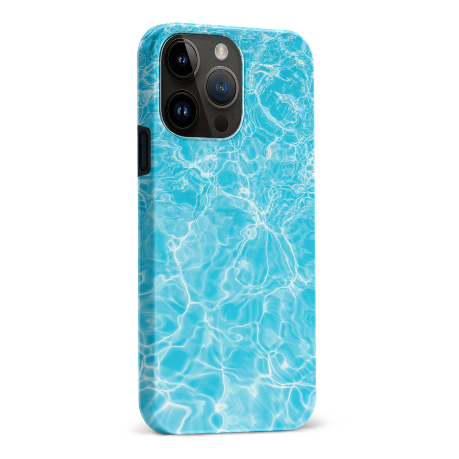 iPhone 15 Pro Max Water Mirror Nature Phone Case