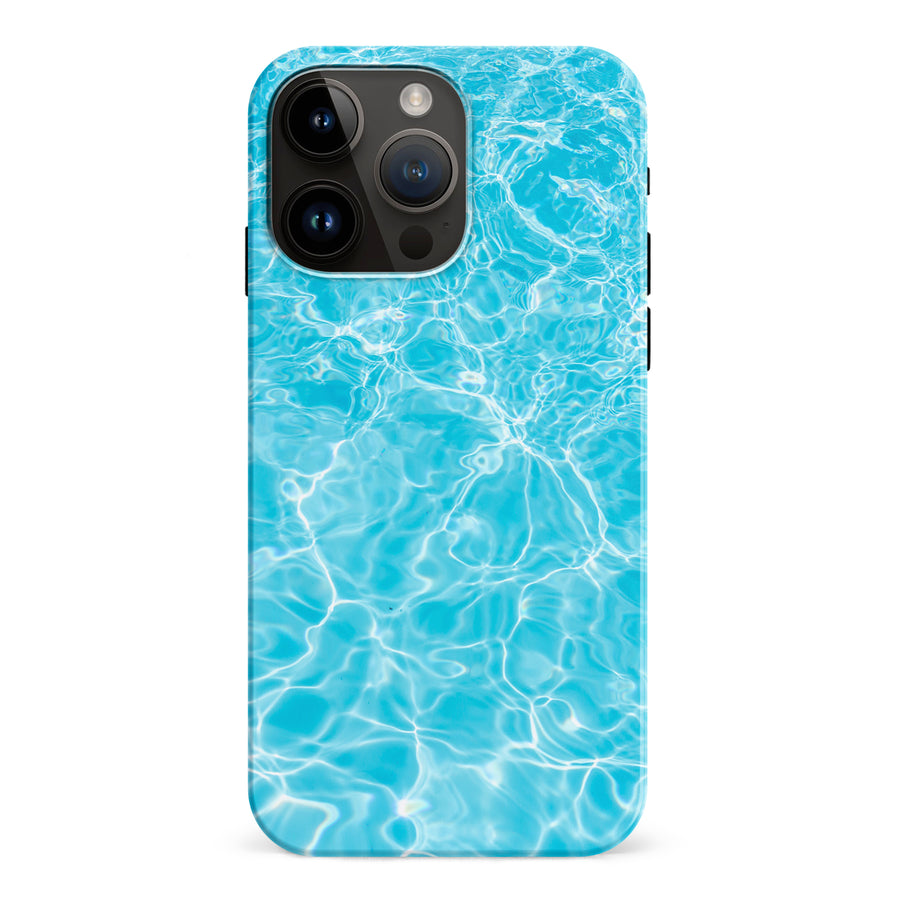 iPhone 15 Pro Max Water Mirror Nature Phone Case