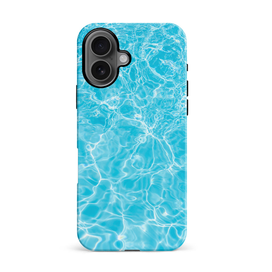 iPhone 16 Water Mirror Nature Phone Case