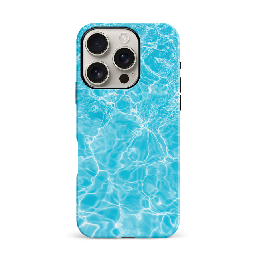 iPhone 16 Pro Water Mirror Nature Phone Case