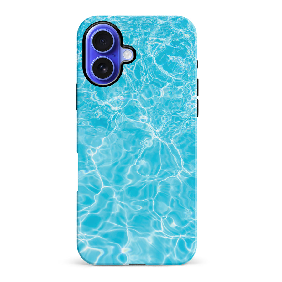 iPhone 16 Plus Water Mirror Nature Phone Case