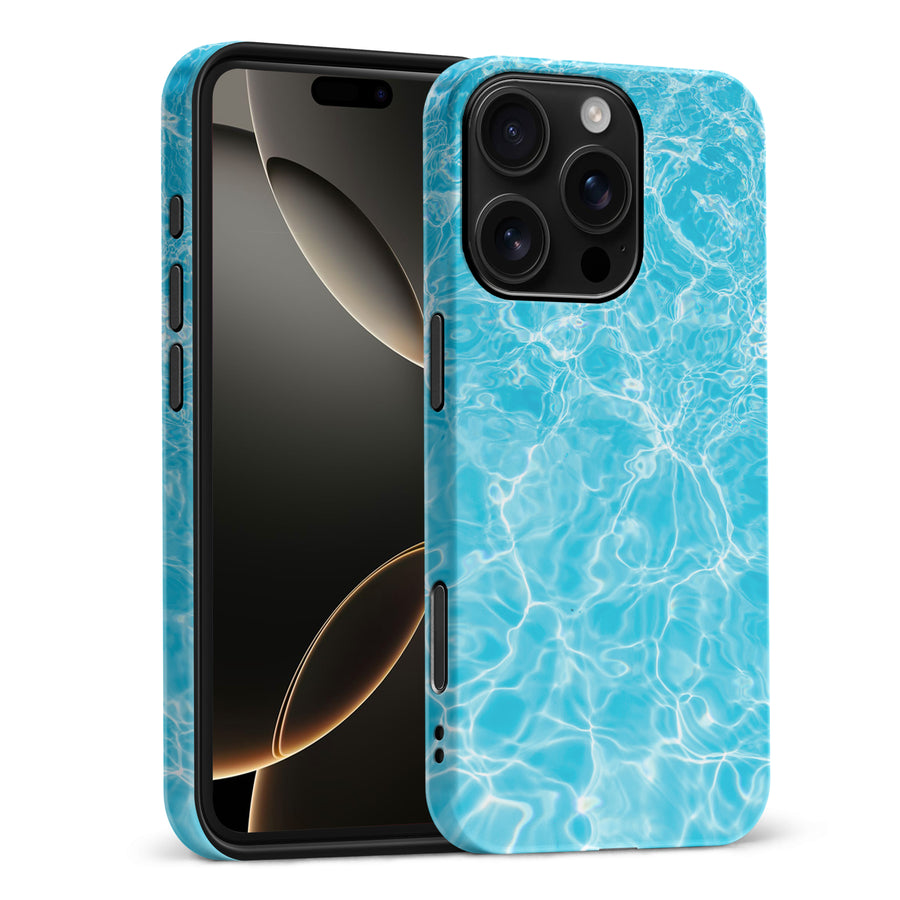 iPhone 16 Pro Max Water Mirror Nature Phone Case