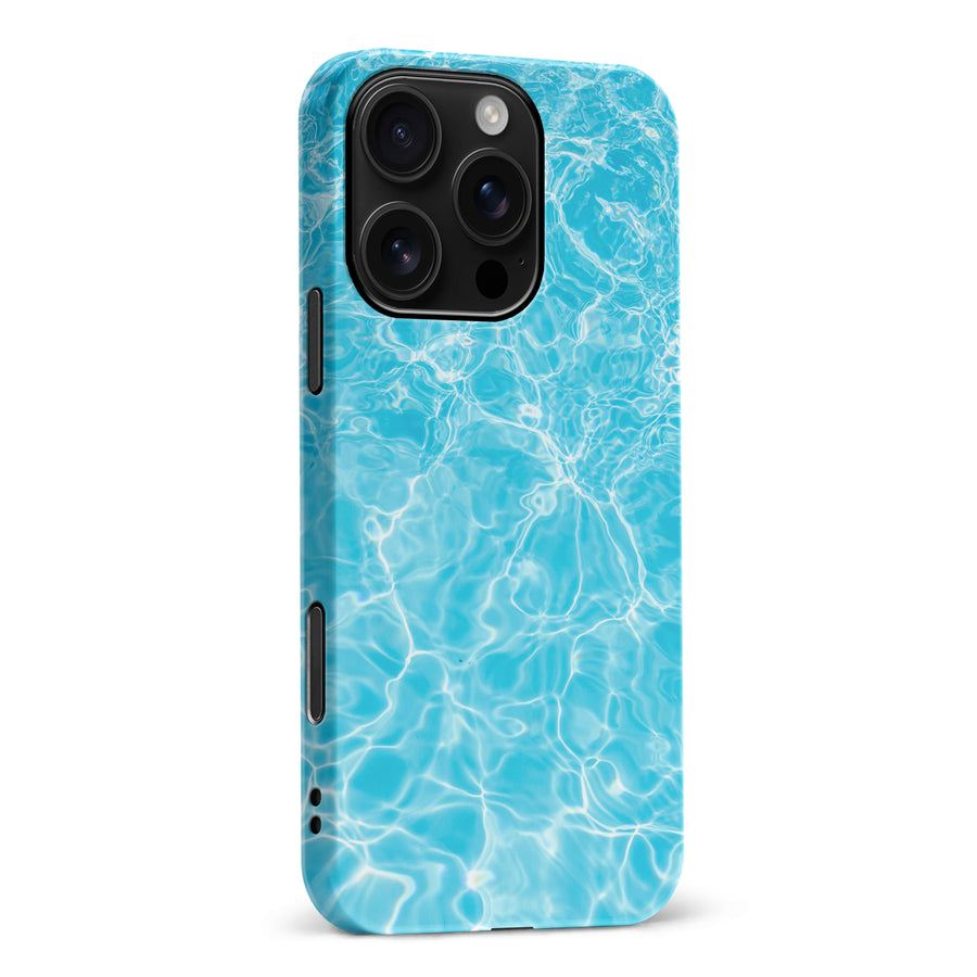 iPhone 16 Pro Max Water Mirror Nature Phone Case