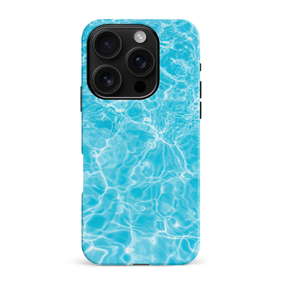 iPhone 16 Pro Max Water Mirror Nature Phone Case