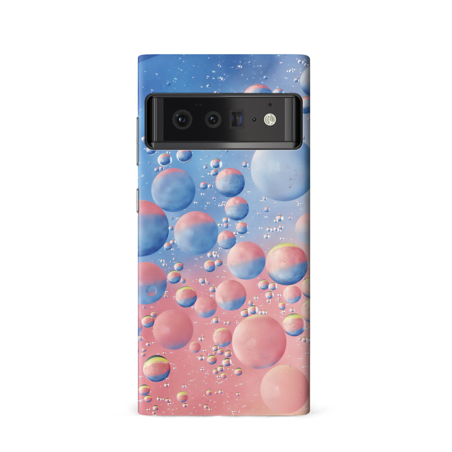 Google Pixel 6 Red Bubble Nature Phone Case