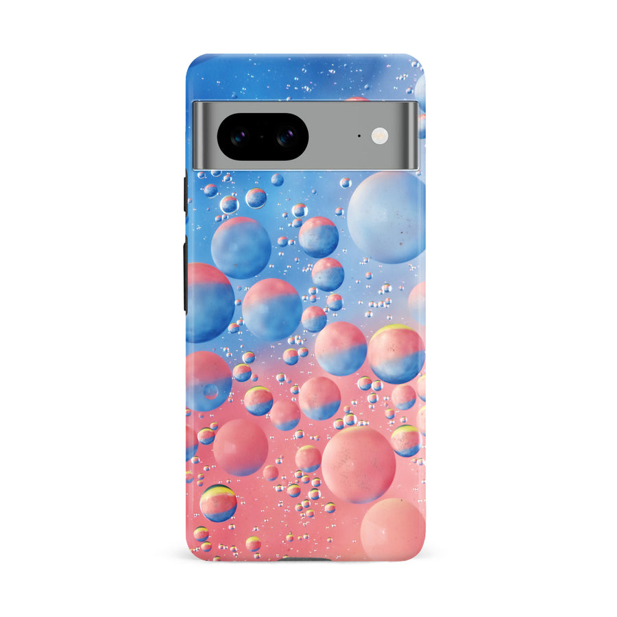 Google Pixel 8A Red Bubble Nature Phone Case