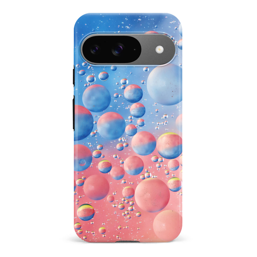 Google Pixel 9 Red Bubble Nature Phone Case