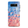 Samsung Galaxy Note 8 Red Bubble Nature Phone Case
