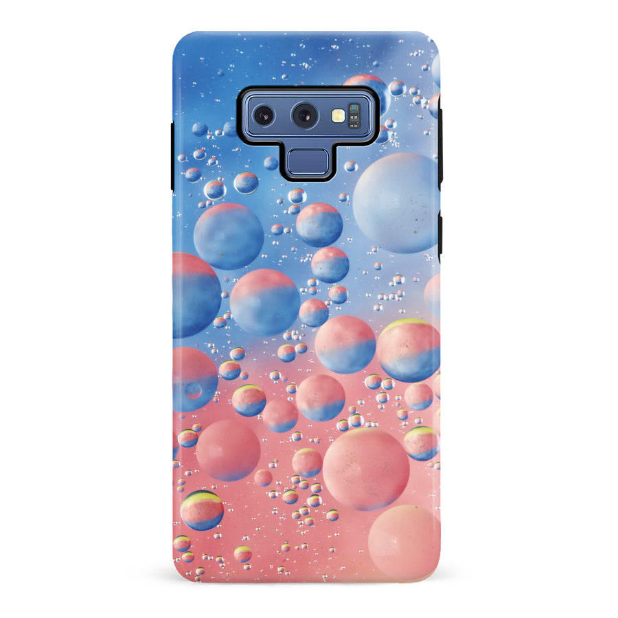 Samsung Galaxy Note 9 Red Bubble Nature Phone Case