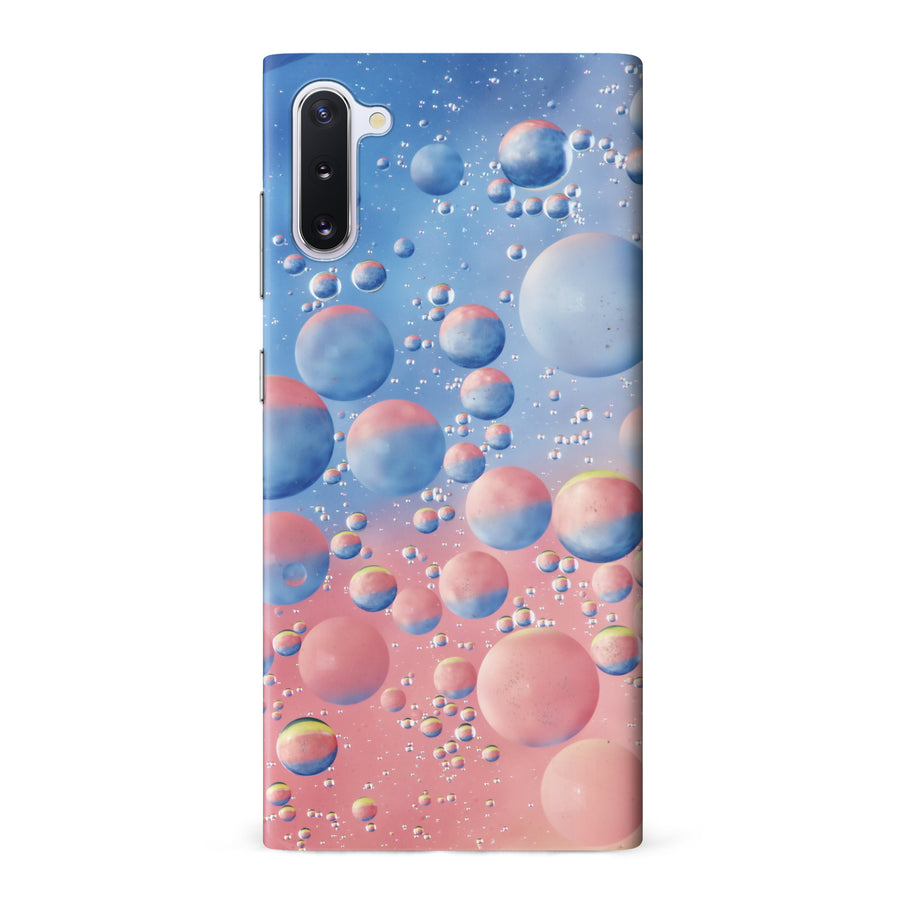 Samsung Galaxy Note 10 Red Bubble Nature Phone Case