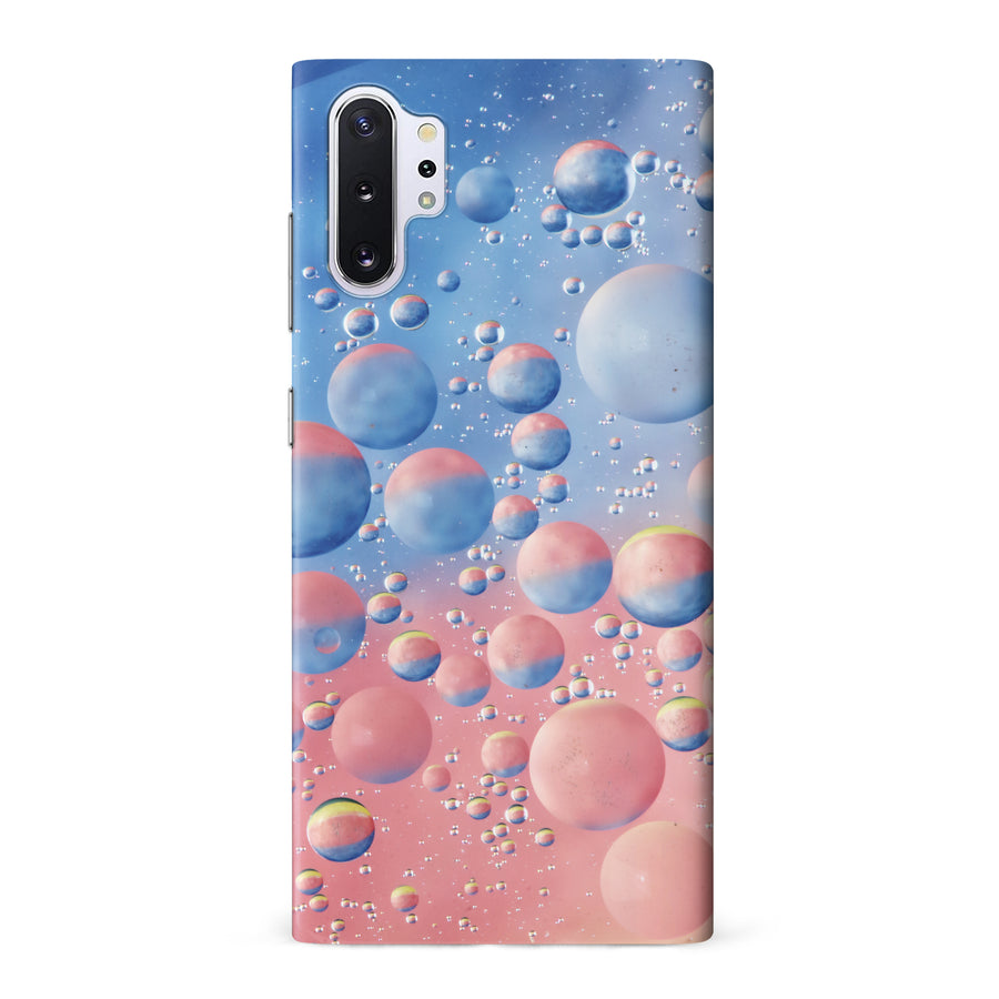 Samsung Galaxy Note 10 Plus Red Bubble Nature Phone Case