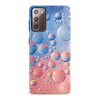 Samsung Galaxy Note 20 Red Bubble Nature Phone Case