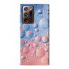 Samsung Galaxy Note 20 Ultra Red Bubble Nature Phone Case