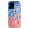 Samsung Galaxy S20 Ultra Red Bubble Nature Phone Case