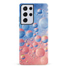 Samsung Galaxy S21 Ultra Red Bubble Nature Phone Case
