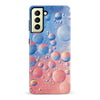 Samsung Galaxy S22 Plus Red Bubble Nature Phone Case