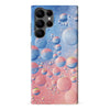 Samsung Galaxy S22 Ultra Red Bubble Nature Phone Case