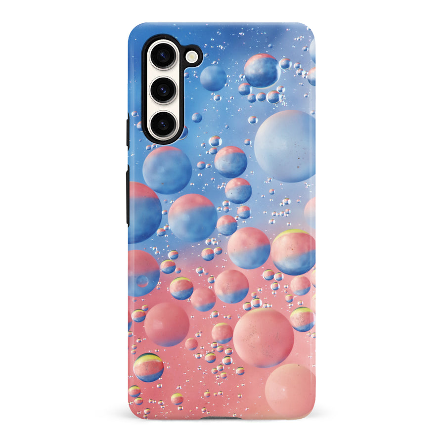 Samsung Galaxy S23 Red Bubble Nature Phone Case