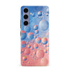 Samsung Galaxy S24 Plus Red Bubble Nature Phone Case
