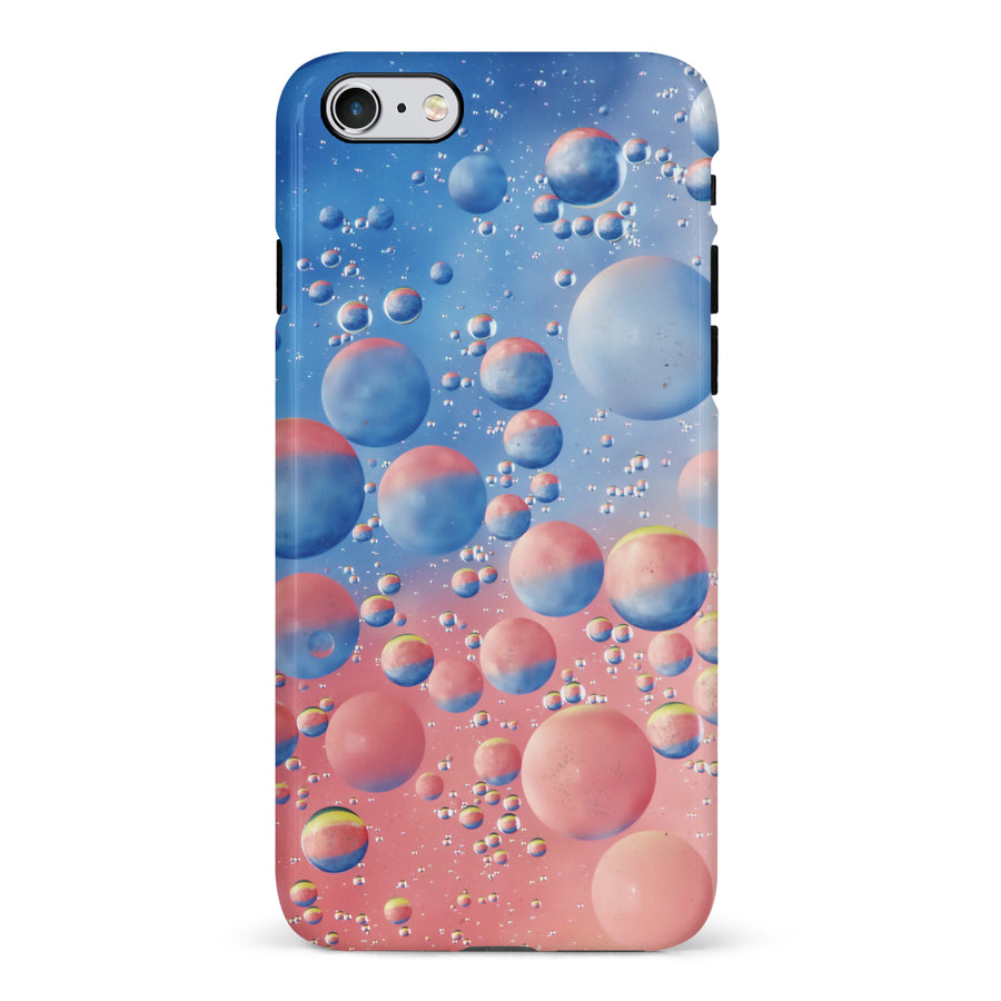 iPhone 6S Plus Red Bubble Nature Phone Case