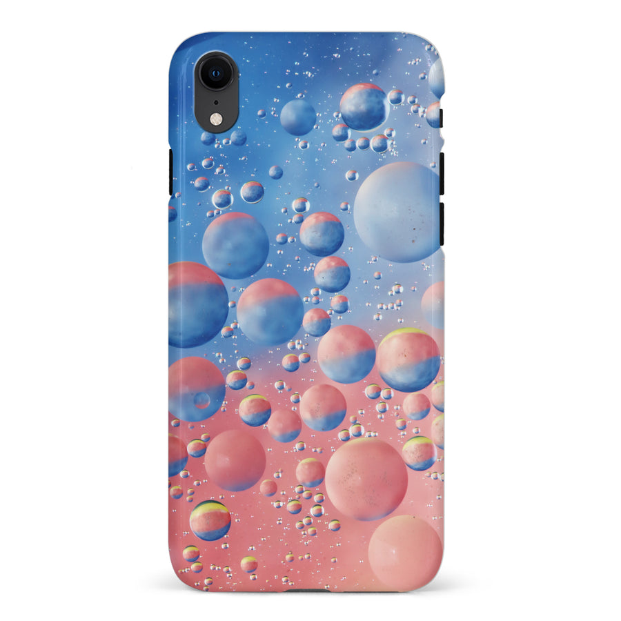 iPhone XR Red Bubble Nature Phone Case