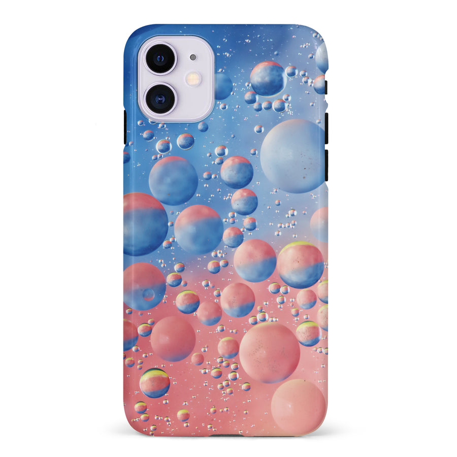 iPhone 11 Red Bubble Nature Phone Case