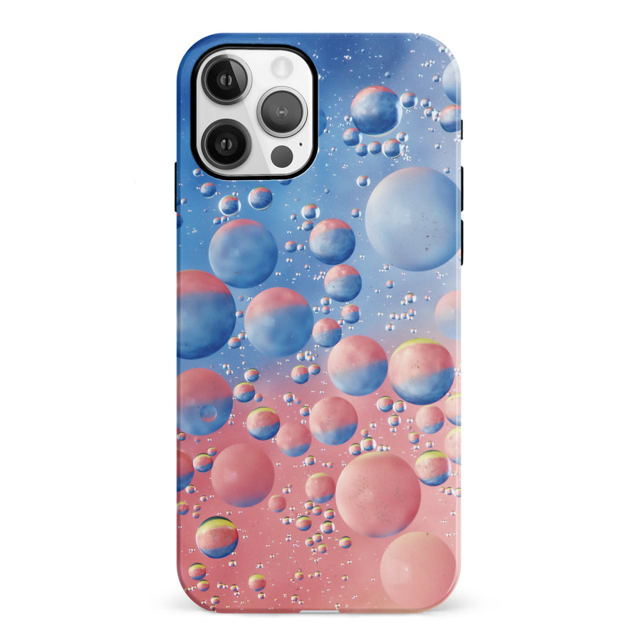 iPhone 12 Red Bubble Nature Phone Case