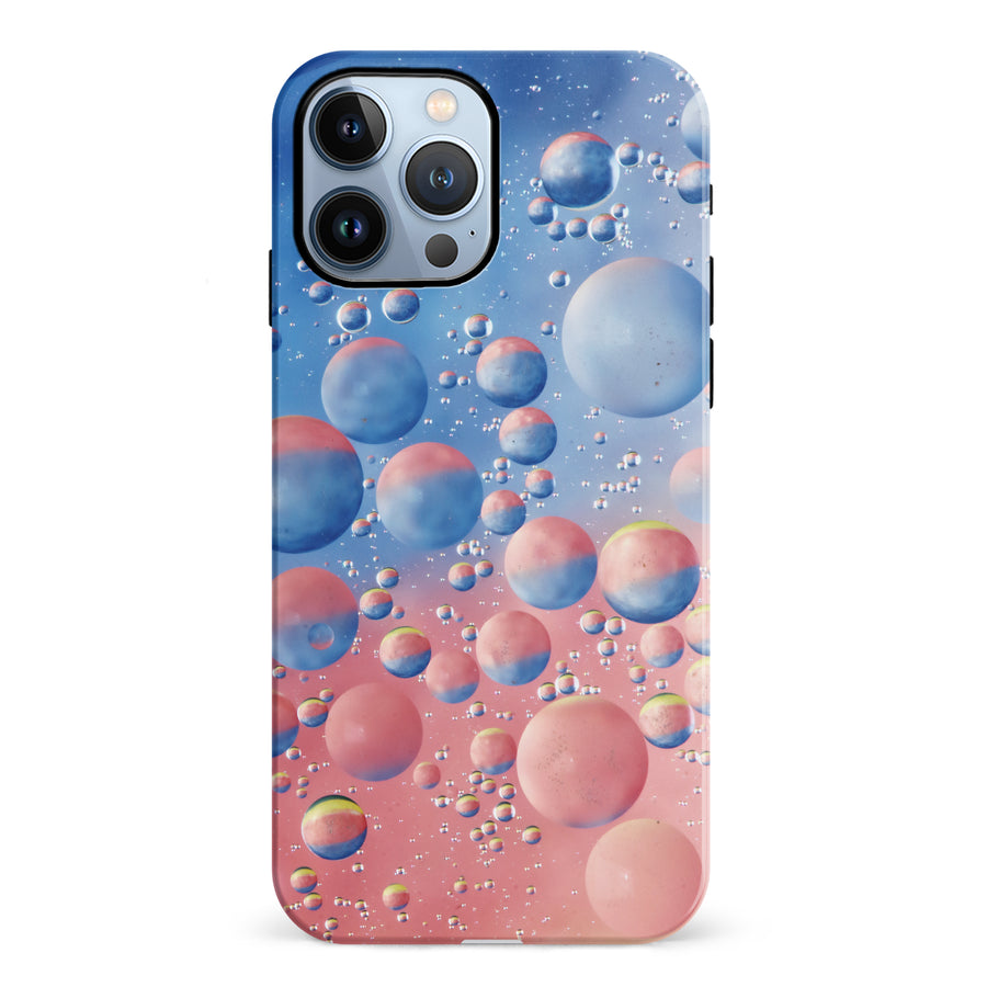 iPhone 12 Pro Red Bubble Nature Phone Case
