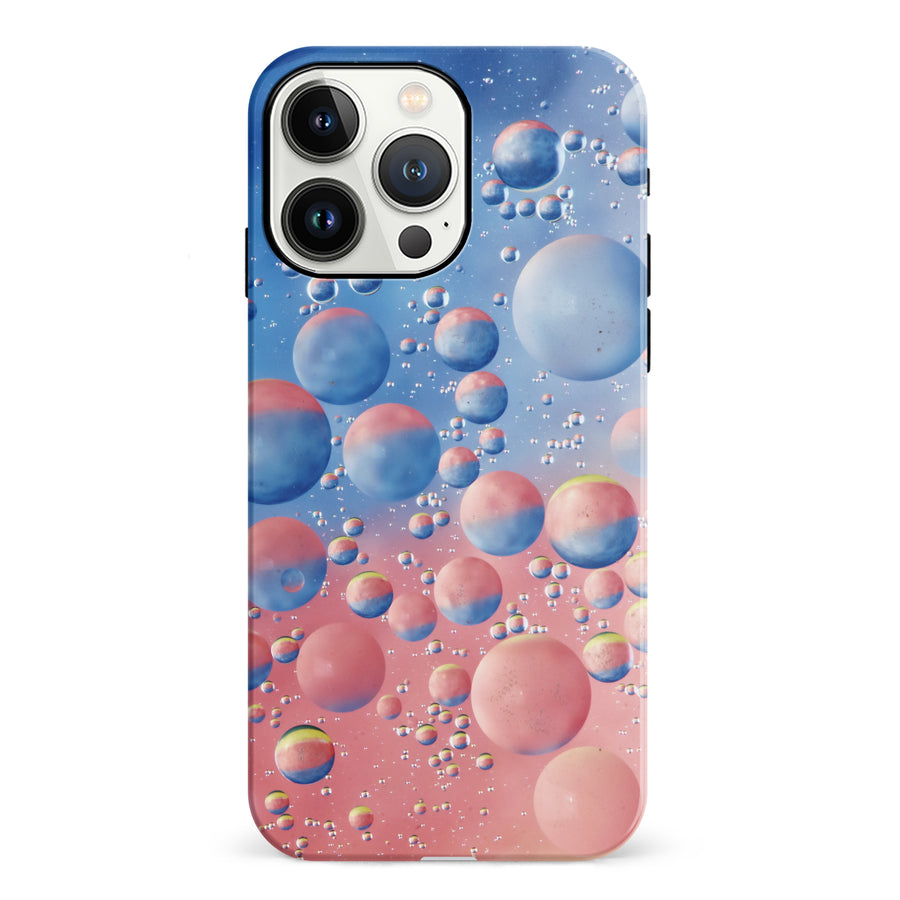 iPhone 13 Pro Red Bubble Nature Phone Case