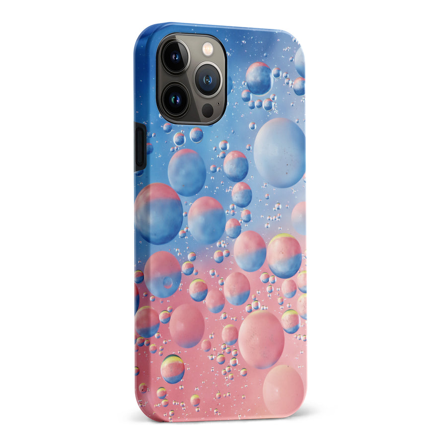 iPhone 13 Pro Max Red Bubble Nature Phone Case