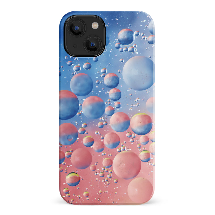 iPhone 14 Red Bubble Nature Phone Case
