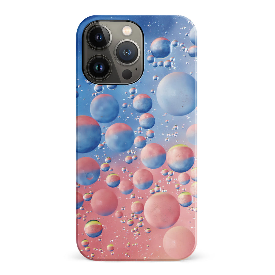 iPhone 14 Pro Red Bubble Nature Phone Case