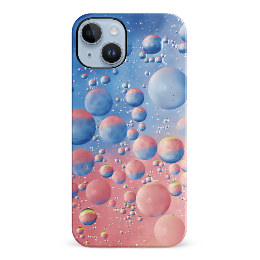 iPhone 14 Plus Red Bubble Nature Phone Case