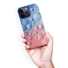 iPhone 14 Pro Max Red Bubble Nature Phone Case