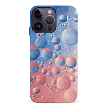 iPhone 14 Pro Max Red Bubble Nature Phone Case