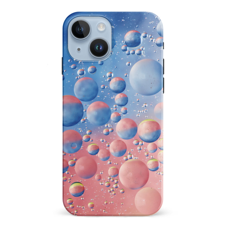 iPhone 15 Red Bubble Nature Phone Case