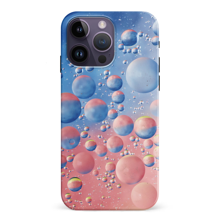 iPhone 15 Pro Red Bubble Nature Phone Case